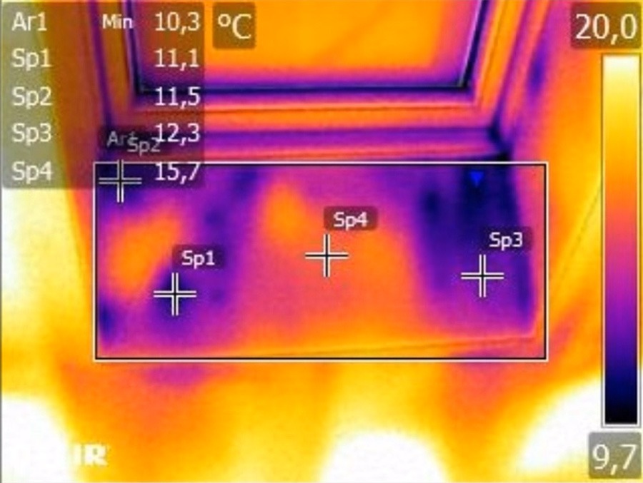 Badanie kamerą termowizyjną